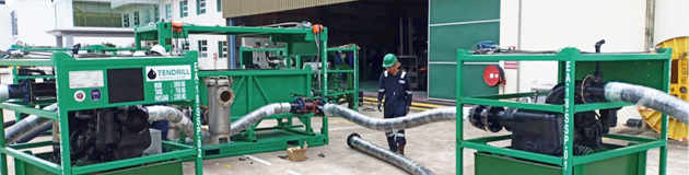 Tendrill Products and Services - Pipeline Services Tendrill Products and Services - Pipeline Services